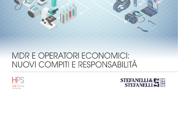 Copertina Whitepaper MDR-operatori